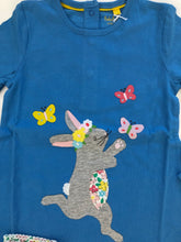 Load image into Gallery viewer, NWOT Mini Boden Bunnies Dress & Legging Set