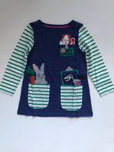 Load image into Gallery viewer, NWOT Mini Boden Pocket Jersey Tunic
