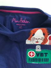 Load image into Gallery viewer, NWOT Mini Boden Pocket Jersey Tunic