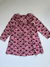 Load image into Gallery viewer, NWOT Mini Boden Printed Long Sleeve Dress
