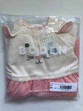 Load image into Gallery viewer, NWT Mini Boden Knitted Tulle Dress