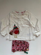 Load image into Gallery viewer, NWOT Mini Boden Appliqué Top & Leggings Set
