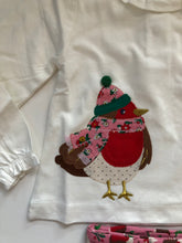 Load image into Gallery viewer, NWOT Mini Boden Appliqué Top & Leggings Set