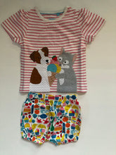 Load image into Gallery viewer, NWOT Mini Boden Jersey Short Set