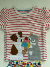 Load image into Gallery viewer, NWOT Mini Boden Jersey Short Set