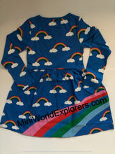 Load image into Gallery viewer, NWOT Mini Boden Fun Applique Dress