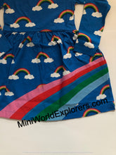 Load image into Gallery viewer, NWOT Mini Boden Fun Applique Dress