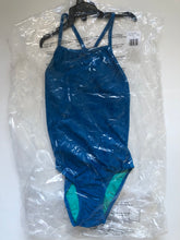 Load image into Gallery viewer, NWT Speedo Solid Flyer One Piece Female Training Swimsuit