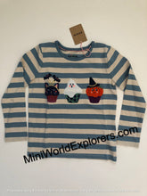 Load image into Gallery viewer, NWT Mini Boden Halloween Appliqué Cotton Top