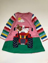 Load image into Gallery viewer, NWOT Mini Boden Long Sleeve Appliqué Dress