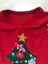 Load image into Gallery viewer, VGUC Mini Boden Festive Big Appliqué Jersey Dress 6-7Y