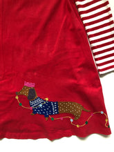 Load image into Gallery viewer, VGUC Mini Boden Festive Big Appliqué Jersey Dress 6-7Y