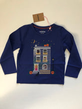 Load image into Gallery viewer, NWT Mini Boden Unisex Halloween Superstitch T-Shirt
