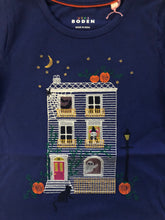 Load image into Gallery viewer, NWT Mini Boden Unisex Halloween Superstitch T-Shirt