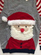 Load image into Gallery viewer, NWT Mini Boden Festive Graphic Crew Sweater