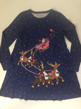 Load image into Gallery viewer, NWOT Mini Boden Big Applique Festive Jersey Dress