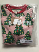 Load image into Gallery viewer, NWT Mini Boden Cosy Printed Sweatshirt Dress