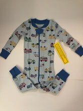 Load image into Gallery viewer, NWT Moon and Back by Hanna Andersson Print Baby Sleeper