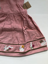 Load image into Gallery viewer, NWT Mini Boden Cord Applique Pinafore