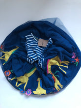 Load image into Gallery viewer, NWT Mini Boden Giraffe Tulle Dress