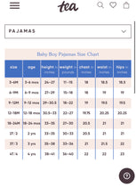 Load image into Gallery viewer, NWT Tea Collection Sleep Tight Baby Pajamas