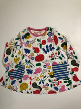 Load image into Gallery viewer, NWOT Mini Boden Printed Jersey Pocket Tunic