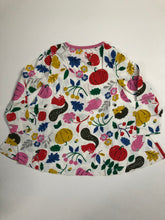 Load image into Gallery viewer, NWOT Mini Boden Printed Jersey Pocket Tunic