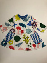 Load image into Gallery viewer, NWOT Mini Boden Sea Ocean Tunic