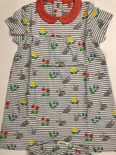 Load image into Gallery viewer, NWOT Mini Boden Printed Jersey Collared Dress