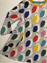 Load image into Gallery viewer, NWOT Mini Boden Owl Printed Tunic