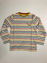 Load image into Gallery viewer, NEW Mini Boden Golden Snitch Breton Tee shirt