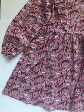 Load image into Gallery viewer, NWT Mini Boden Long Sleeve Ruffle Dress
