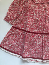 Load image into Gallery viewer, NWT Mini Boden Lace Trim Nostalgic Dress