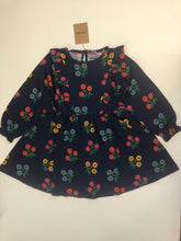 Load image into Gallery viewer, NWT Mini Boden Long Sleeve Ruffle Dress