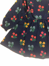 Load image into Gallery viewer, NWT Mini Boden Long Sleeve Ruffle Dress