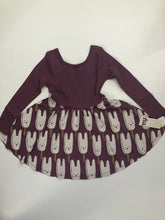 Load image into Gallery viewer, NWT Tea Collection Bunny Pops Skirted Ballet Dress