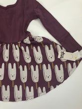 Load image into Gallery viewer, NWT Tea Collection Bunny Pops Skirted Ballet Dress