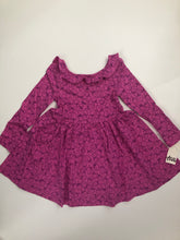 Load image into Gallery viewer, NWT Tea Collection Ruffle Collar Ballet Dress