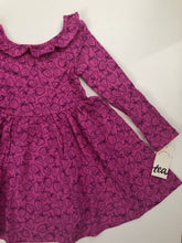 Load image into Gallery viewer, NWT Tea Collection Ruffle Collar Ballet Dress