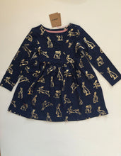 Load image into Gallery viewer, NWT Mini Boden Long Sleeve Fun Jersey Dress
