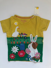 Load image into Gallery viewer, NWT Mini Boden Lift-the-flap T-shirt