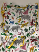 Load image into Gallery viewer, NWOT Mini Boden Jersey Ruffle Romper
