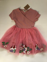 Load image into Gallery viewer, NEW Mini Boden Applique Tulle Ballet Dress