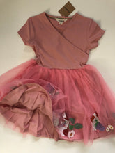 Load image into Gallery viewer, NEW Mini Boden Applique Tulle Ballet Dress