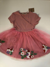 Load image into Gallery viewer, NWT Mini Boden Applique Tulle Ballet Dress
