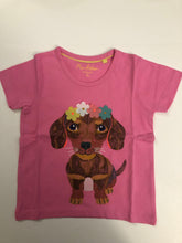 Load image into Gallery viewer, NWOT Mini Boden Superstitch Logo T-Shirt