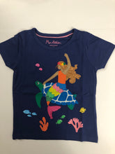 Load image into Gallery viewer, NWOT Mini Boden Big Appliqué T-Shirt