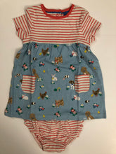 Load image into Gallery viewer, NWOT Baby Boden  Hotchpotch Jersey Dress Set