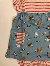 Load image into Gallery viewer, NWOT Baby Boden  Hotchpotch Jersey Dress Set