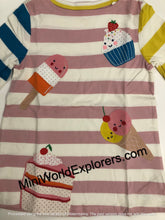 Load image into Gallery viewer, NWOT Mini Boden Appliqué Cake Tunic